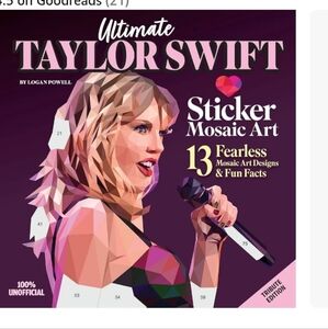 Ultimate Taylor Swift Sticker Mosaic Art